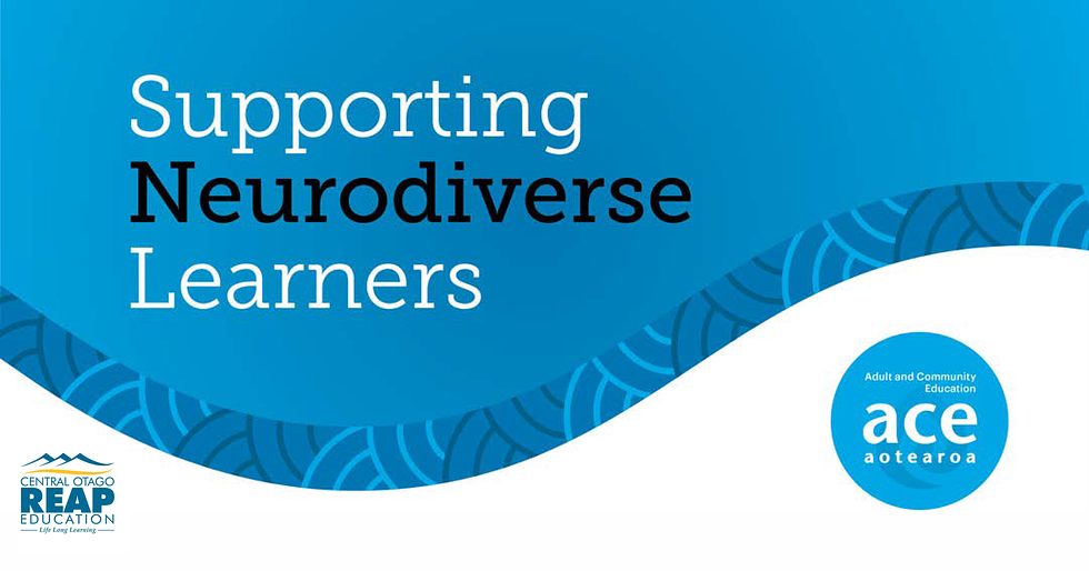 Supporting Neurodiverse Learners - Gore 13 July 2026 hero image